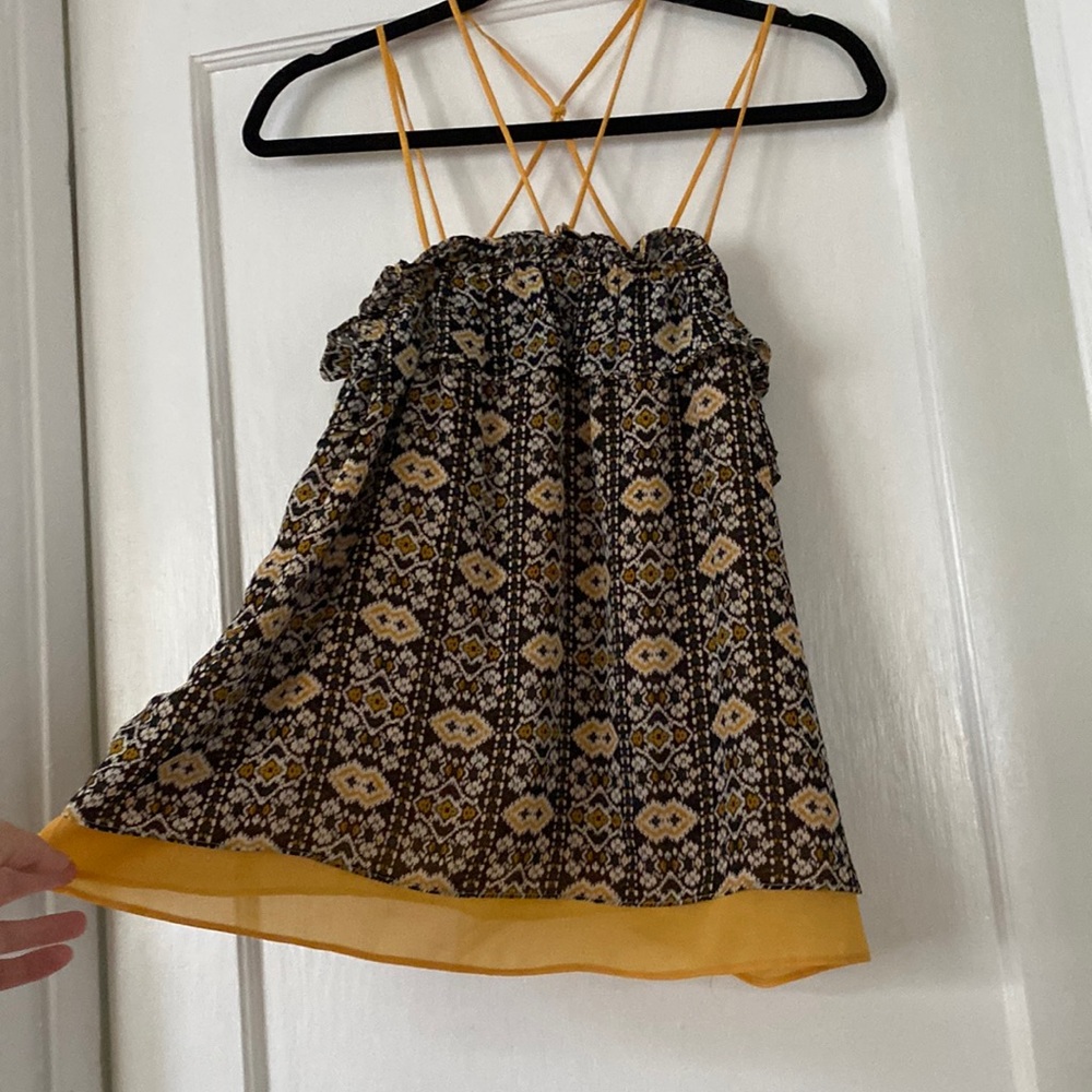 Ladies Flowy tank-top